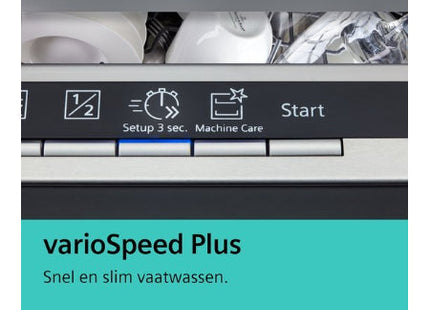 Siemens vaatwasser SN27TI00CE - iQ700 - Vrijstaand