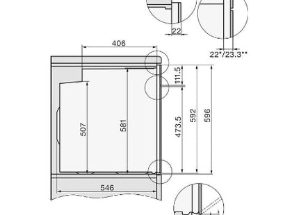 Miele inbouwoven H 2761-1 B CleanSteel - 125 Edition