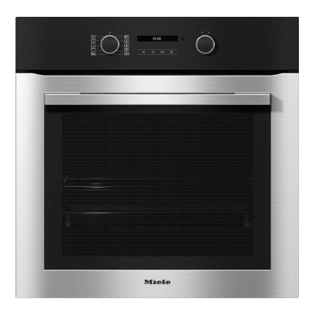 Miele inbouwoven H 2761-1 B CleanSteel - 125 Edition
