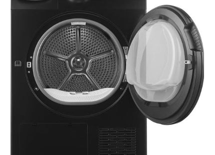Inventum warmtepompdroger VDW8030B - 8kg - Zwart