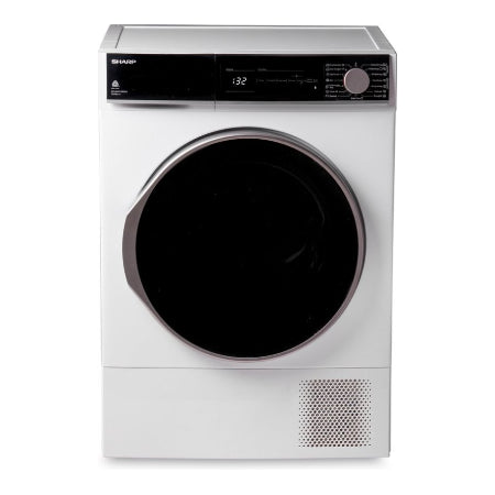 Sharp warmtepompdroger KDNHH9S8GW3BX - 9kg - wit