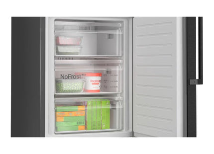Bosch koelkast KGN39VXAU - Serie 4 - Zwart
