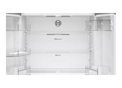 Bosch Amerikaanse koelkast KFN96VPEA - Serie 4 - RVS