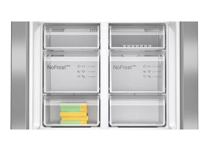 Bosch Amerikaanse koelkast KFN96VPEA - Serie 4 - RVS