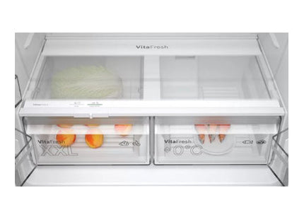 Bosch Amerikaanse koelkast KFN96VPEA - Serie 4 - RVS