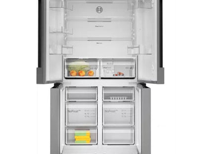 Bosch Amerikaanse koelkast KFN96VPEA - Serie 4 - RVS