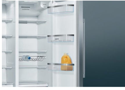 Siemens Amerikaanse koelkast KA93DAIEP - iQ500 - RVS