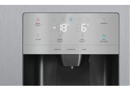 Siemens Amerikaanse koelkast KA93DAIEP - iQ500 - RVS