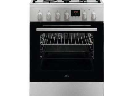 AEG gasfornuis CKB64415BM - elektrische oven