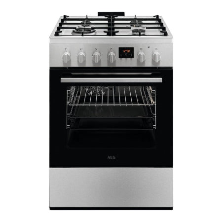 AEG gasfornuis CKB64415BM - elektrische oven
