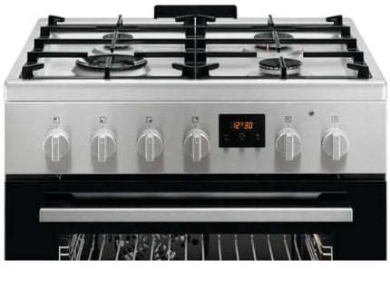 AEG gasfornuis CKB64415BM - elektrische oven