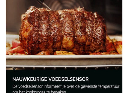 AEG inbouwoven OS6P50WAK - 6000 SenseCook - Zwart