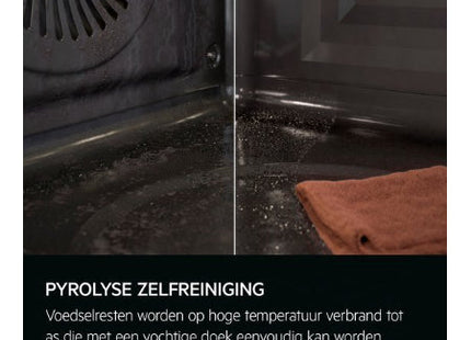 AEG inbouwoven OS6P50WAK - 6000 SenseCook - Zwart