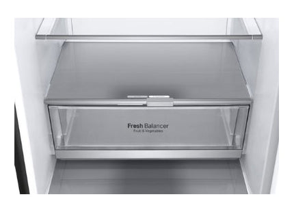 LG koelkast GBB92MCABP - 384 L - ThinQ - No Frost