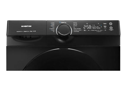 Inventum wasmachine VWM8010B - Zwart