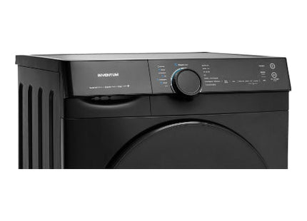 Inventum wasmachine VWM8010B - Zwart