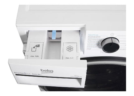 Beko B5DT510446W - AutoDose - RecycledTub™ - Was-droogcombi