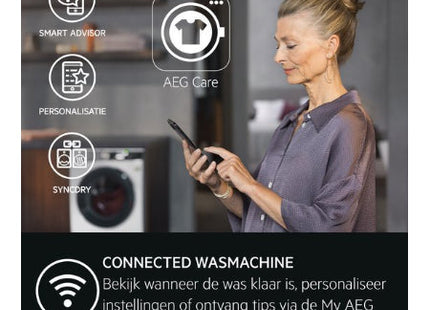 AEG LR8606AD6 PowerCare Autodose - Wasmachine