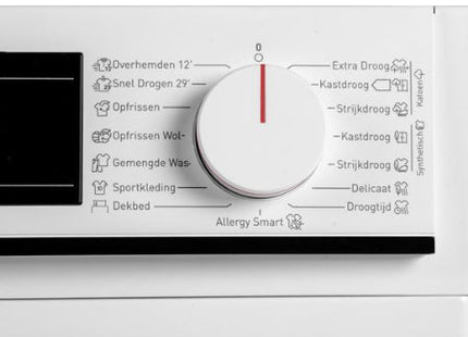 Sharp condensdroger KDNCB8S7PW91BX - wit