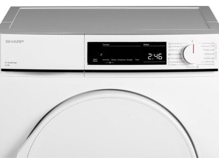 Sharp condensdroger KDNCB8S7PW91BX - wit