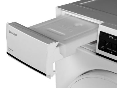 Sharp condensdroger KDNCB8S7PW91BX - wit