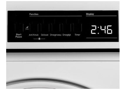 Sharp condensdroger KDNCB8S7PW91BX - wit