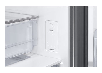Samsung koelkast RB53DG706AS9EF - Breed 75.9 cm