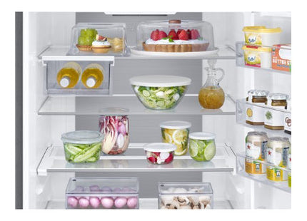 Samsung koelkast RB53DG706AS9EF - Breed 75.9 cm