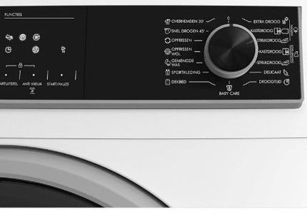 SHARP warmtepompdroger KD-HH8GW1-BE - Wit