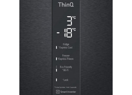 LG koelkast GBB72MCUGN - 384L- DoorCooling - ThinQ