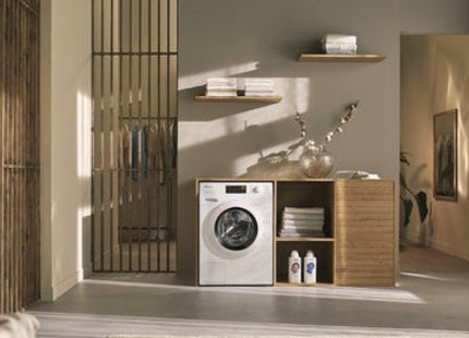 Miele wasmachine WCB 390 WCS - 8 kg - wit