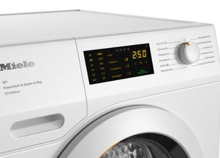 Miele wasmachine WCB 390 WCS - 8 kg - wit