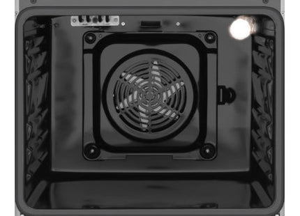 Inventum inductie fornuis VFI6042ZWA - Zwart
