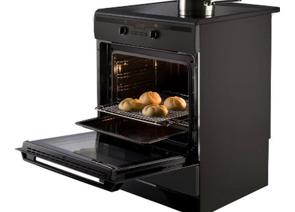 Inventum inductie fornuis VFI6042ZWA - Zwart