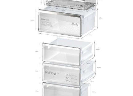 Bosch koelkast KGN39AIAU - Serie 6 - No Frost