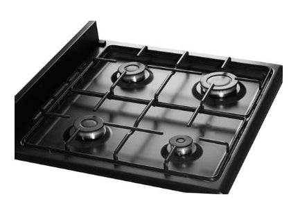 Everglades gasfornuis EVCK6012 - Mat Zwart - 60cm
