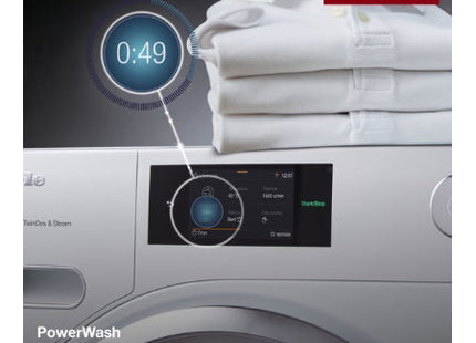 Miele wasmachine WSB 363 WCS PowerWash - 8 kg