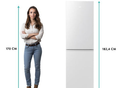 ETNA koelkast KCV282NWIT - Wit - No Frost