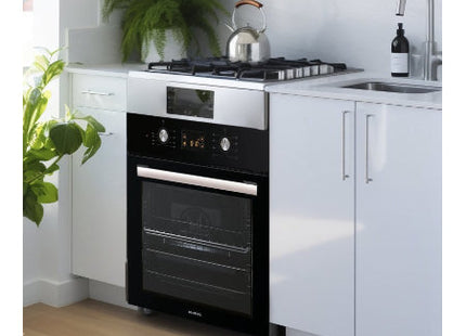 Kumtel digitale inbouwoven B66-SF2(DDT) - Zwart