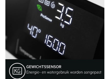 AEG was-droogcombinatie LWR73R842 EcoLine - NL/FR