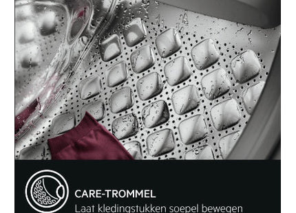 AEG was-droogcombinatie LWR73R842 EcoLine - NL/FR