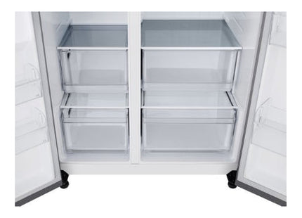 LG Amerikaanse koelkast GSBC40PYPE - Zilver