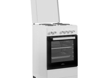 Everglades elektrisch fornuis EVCK5100 - 50 cm - Wit