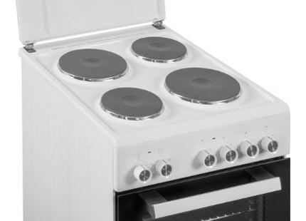 Everglades elektrisch fornuis EVCK5100 - 50 cm - Wit