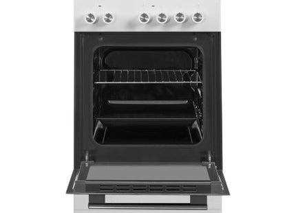 Everglades elektrisch fornuis EVCK5100 - 50 cm - Wit