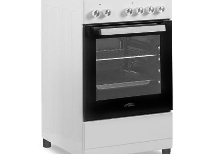 Everglades elektrisch fornuis EVCK5100 - 50 cm - Wit