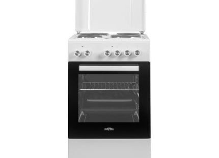 Everglades elektrisch fornuis EVCK5100 - 50 cm - Wit
