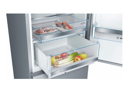 Bosch koelkast KGE39ALCA - Serie 6 - RVS