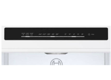 Bosch koelkast KGN362LBF - Serie 4 - RVS look