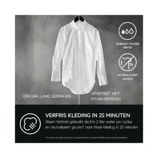 AEG wasmachine LR7696AAD4 - 7000 serie - ProSteam